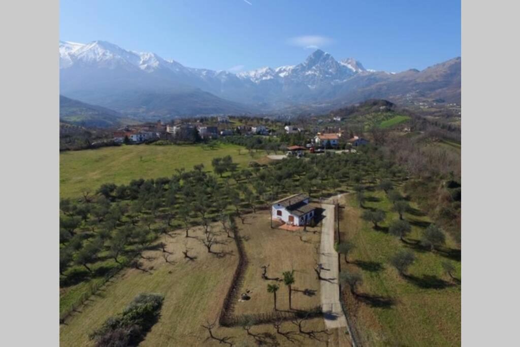 La Casetta Di Trignano Isola del Gran Sasso dʼItalia エクステリア 写真